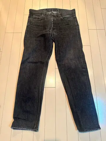 Fullcount 1108 BK 데님 블랙 34 사이즈