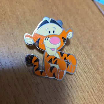 해외 디즈니 핀 배지 티거 핀 트레이딩 핀 배지