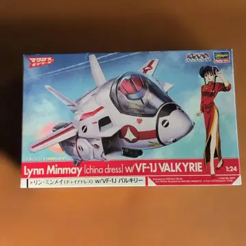하세가와 마크로스 린 민메이 w/VF-1J 발키리 타마고히코키