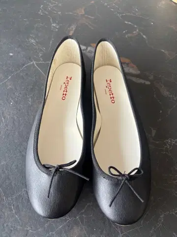 Repetto 블랙 발레 슈즈