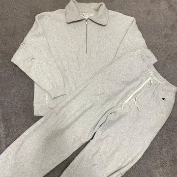 Champion 맨투맨 L 셋업 몽키타임 상하의