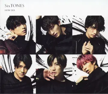 SixTONES 초회 한정판 NEW ERA