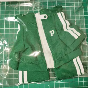 개구리 피클스 빈 인형 옷 갈아입기 의류 저지 그린 상하의 세트 그린