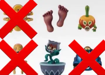 죠죠 제일복권 G상 데스크탑 마스코트 3종