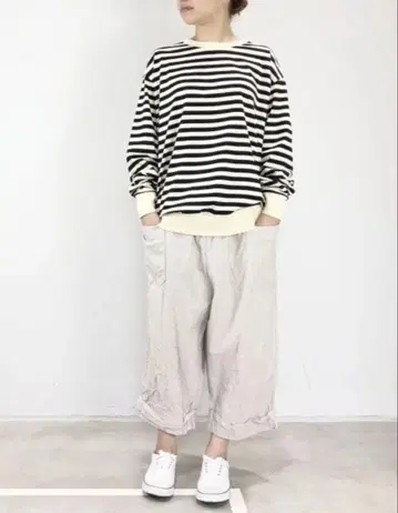 Veritecoeur(베리떼꾸르) 롱 슬리브 Tvcc-393 보더