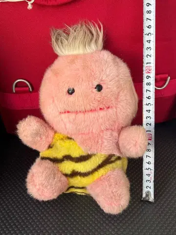 세키구치 피카퐁 봉제 인형 쇼와 레트로