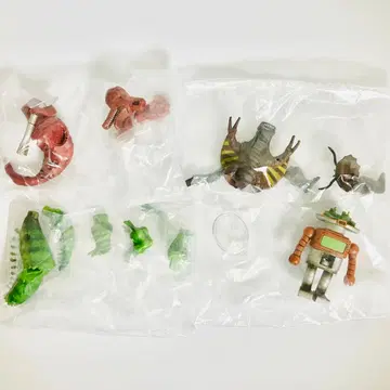 후지사키 타쿠마 도쿄 괴수 유니버스 Vol.2 전 4종 컴플리트 세트