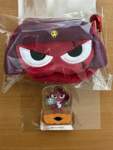 개구리 중사 케로로 카라비너 파우치, 데굴데굴 기로로