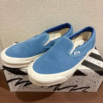 VANS Og 클래식 슬립온 스웨이드