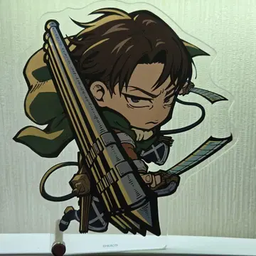 진격의 거인 리바이 아크릴 스탠드