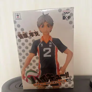 하이큐 스가와라 코시 피규어