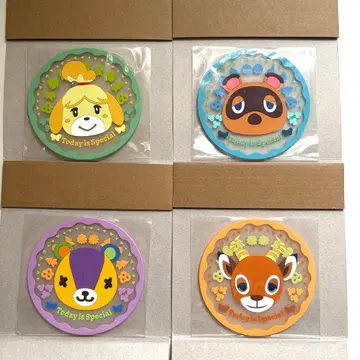 모여봐요 동물의 숲 클리어 러버 코스터 묶음 판매