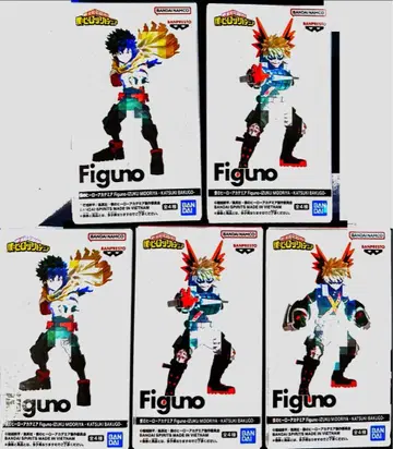 나의 히어로 아카데미아 Figuno 피규어 5체 세트