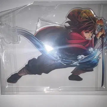 토미오카 기유 아크릴 스탠드 무한성 편 귀멸의 칼날