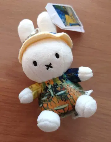 [대고흐전 한정판] 미피 봉제 인형 키링 소