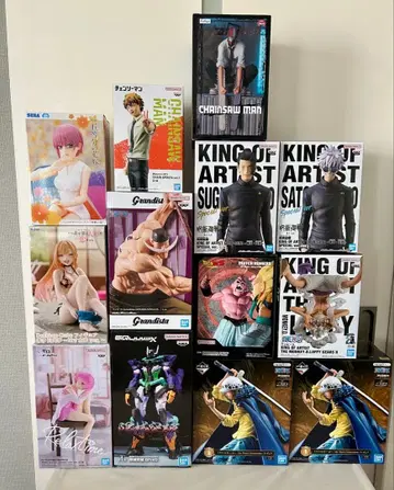 피규어 묶음 판매 13점