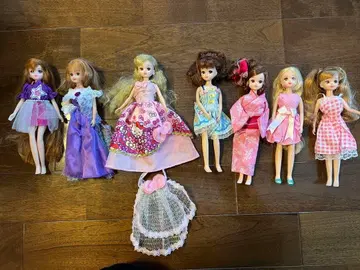 리카짱 인형 7체 세트 의류 포함 used (도쿄, 키티)