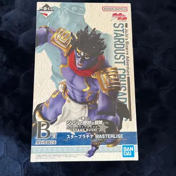 제일복권 죠죠의 기묘한 모험 B상 스타 플래티넘 피규어