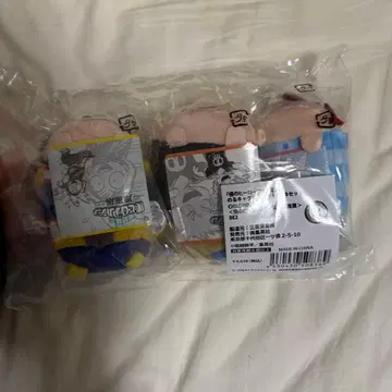 나의 히어로 아카데미아 원화전 노루캐릭터 마스코트 3개 세트