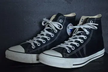 90s USA제 가죽 컨버스 하이컷 올스타 25.5cm