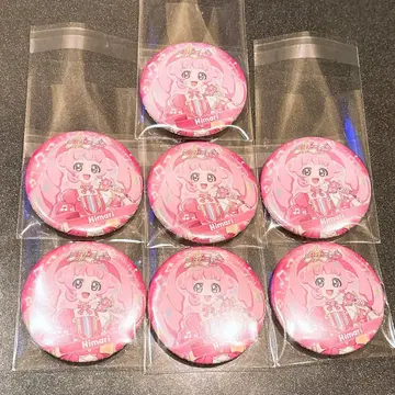 비밀의 아이프리 가라오케관 캔뱃지 히마리