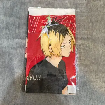 하이큐 네코마 페이스 타월 물놀이