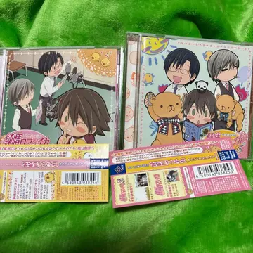 [ 순정 로맨티카 ] 사운드 컬렉션 Vol.1 vol.2 오비 포함