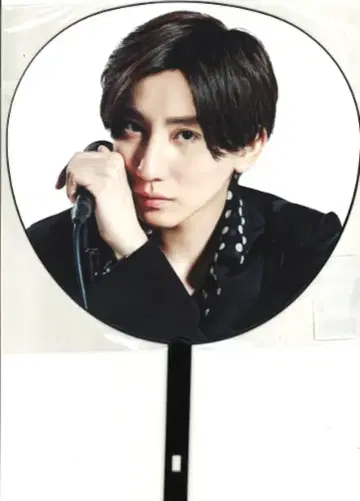 SixTONES 23년 관성의 법칙 교모토 타이가 부채