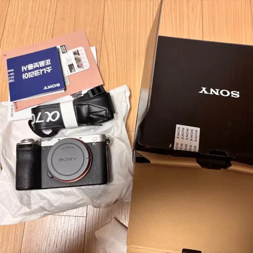 풀박 소니 A7CR 실버