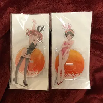 [어떤 과학의 초전자포T] 시라이 쿠로코&우이하루 카자리 아크릴 스탠드