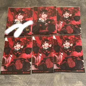 AVAM 히메미야 유카 브로마이드 사인 포함