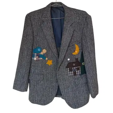 Harris Tweed 테일러드 자켓 리메이크