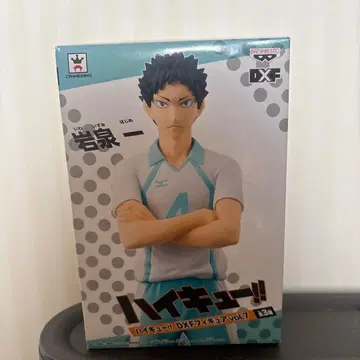 하이큐 이와이즈미 하지메 피규어