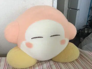 별의 커비 양모 펠트풍 쌔근쌔근 BIG 봉제인형