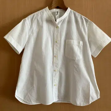 MHL. 반팔 셔츠 화이트