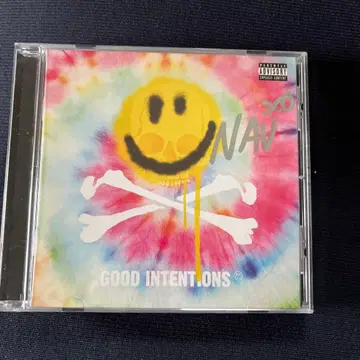 NAV GOOD INTENTIONS CD 사인 포함