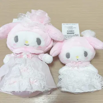 산리오 마이멜로디 레이디 벌스데이 마스코트 봉제 인형 펜 케이스