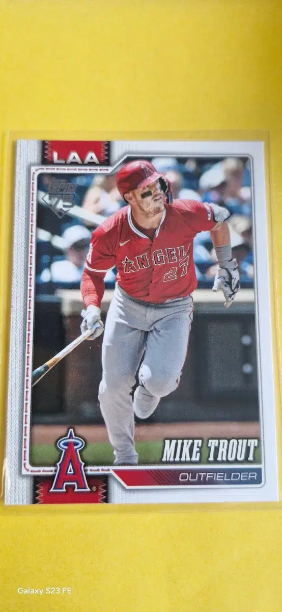 MLB 2026 에인절스 마이크 트라웃 카드