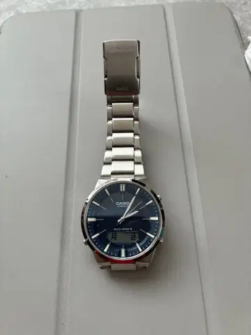 카시오 솔라 전파 손목시계