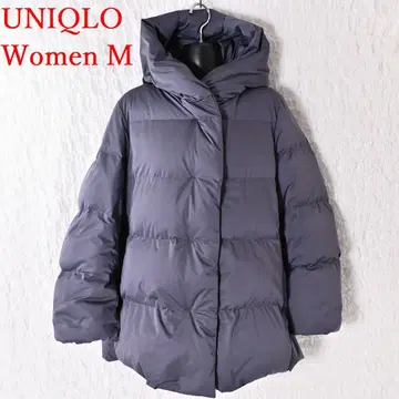 Y6 Women M 유니클로 파우더 필 다운 숏코트 8257