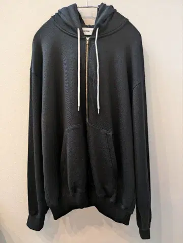 everyone luxury cotton zip up hoodie
