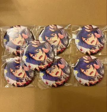 헬리오스 R 홀로그램 캐릭터 배지 컬렉션 키사라기 렌 7개