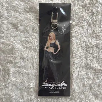 aespa 윈터 Synk PARALLEL LINE 키링