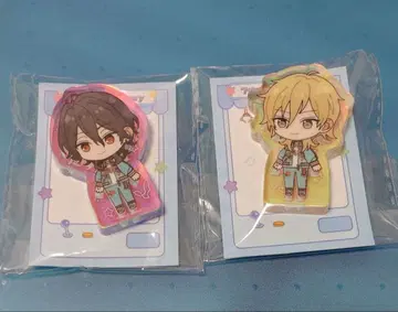 앙스타 중국 7주년 아크릴 미니 피규어 코롯토 사쿠마 레이 히카제 카오루