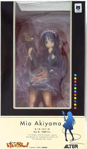 ALTER 아키야마 미오 학교 축제 ver