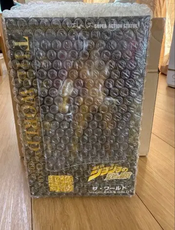 WF 2026 겨울 한정판 죠죠 초상가동 더 월드 CLEAR&GOLD