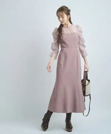 Rirandture 코르셋 도킹 원피스