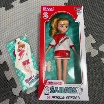 리카짱 복권 SAILORS 리카짱 치어스타일 다이컷 키체인