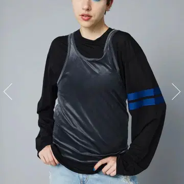 HeRIN.CYE 벨루어 탱크탑