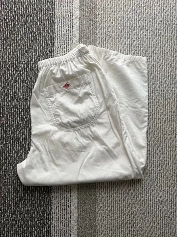 단톤 스트레치 코듀로이 이지 팬츠 아이보리 36